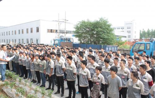 鈑金事業(yè)部積極相應(yīng)號(hào)召，召開全事業(yè)部“安全活動(dòng)月”動(dòng)員大會(huì)