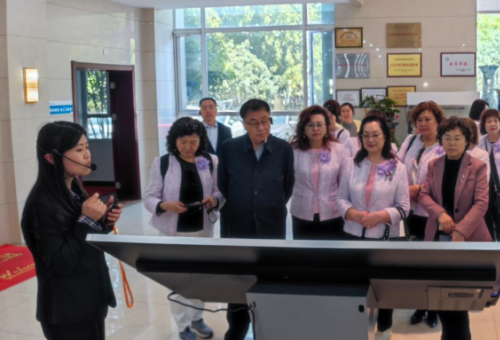 共促兩岸工商新發展，共建文旅產業新起點——記臺灣工商婦女協會訪問交流座談會